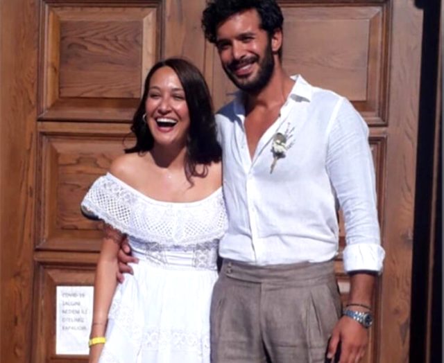 Gupse Özay ve Barış Arduç Evlilik