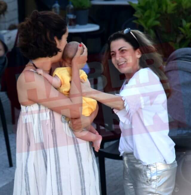 Bergüzar Korel Ve Halit Ergenç'in Bebeklerinin İlk Görüntüsü