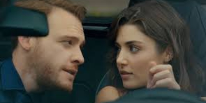 Hande Erçel İle Kerem Bursin'in Sahnesi! 