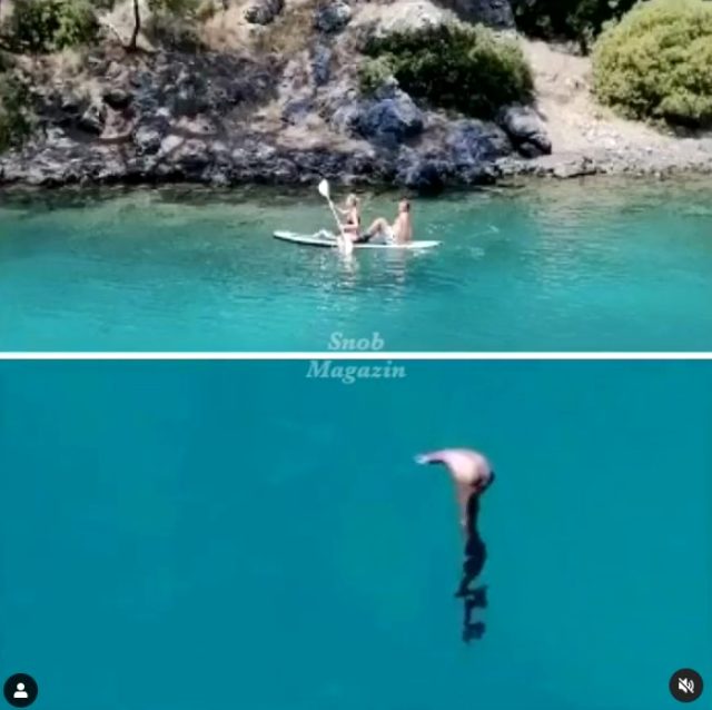 Ivana Sert'in Kanodaki O Görüntüleri