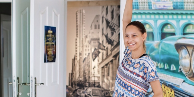 Jessica'dan Salsa Dersi