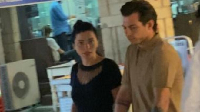 Merve Boluğur ve Sevgilisi