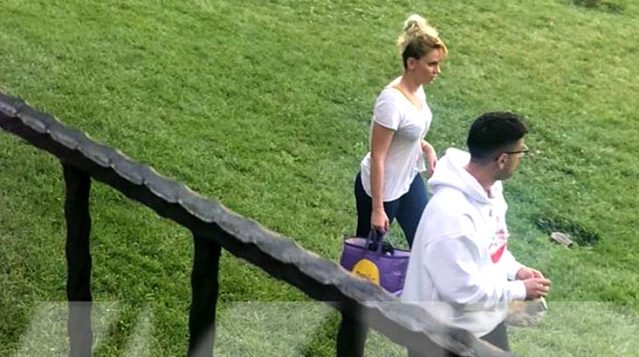 Zeynep Abdullah ile Reynmen Tenis Oynarken