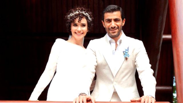 Songül Öden İle Arman Bıçakçı Nikah