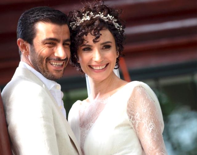 Songül Öden İle Arman Bıçakçı Nikah