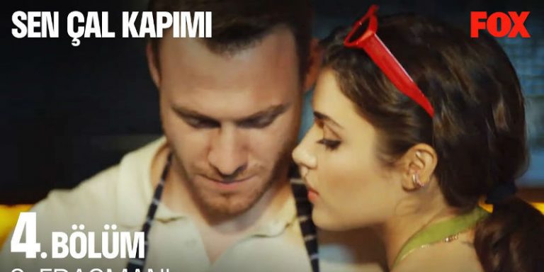 Sen Çal Kapımı 4. Bölüm 2. Fragmanı Yayında! Serkan Mutfakta Eda’ya Meydan Okuyor!