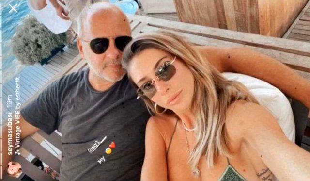 Şeyma Subaşı İle Yeni Sevgilisi Mehmet Germiyanlıgil Fotoğrafları