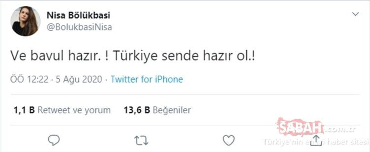 Survivor Yarışmacılarından Nisa Bölükbaşı paylaşımı