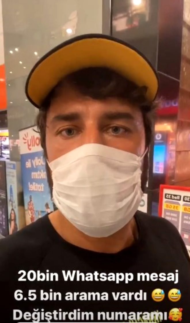 Yasin Obuz: "Numaram Dağıtılmış"