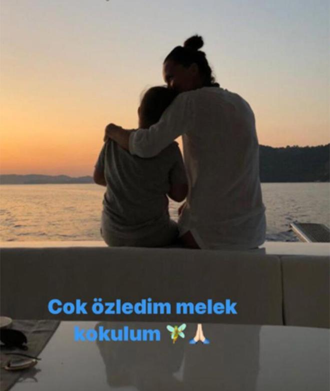 Ebru Şallı'nın Son Paylaşımı