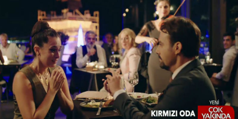 Kırmızı Oda Dizisinin 4. Fragmanı Yayında