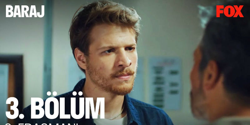 Tarık Nazım'a Nehir'e Aşık Olduğunu İtiraf Ediyor