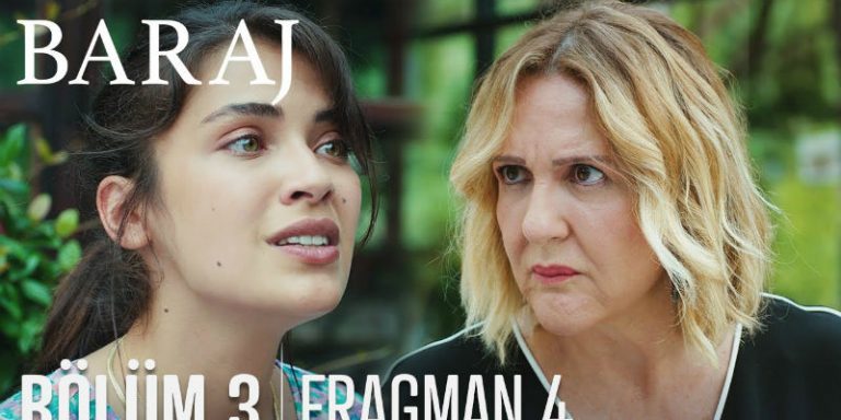 Baraj Dizisinin 3. Bölüm 4. Fragmanı Yayında! Zerrin Nehir’i İstanbul’a Dönmek İçin İkna Edebilecek Mi?