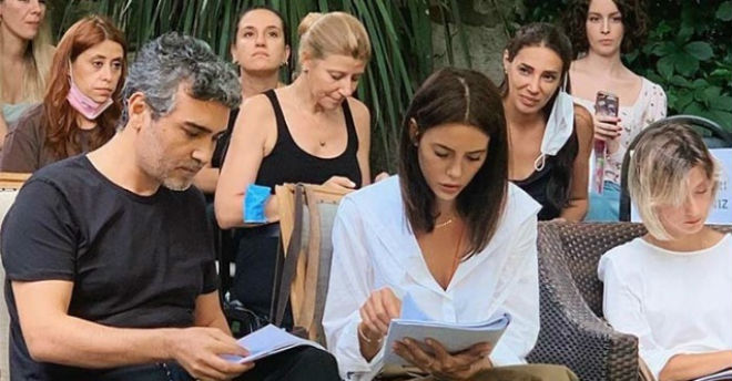 Sadakatsiz Dizisinin Okuma Provası Yapıldı