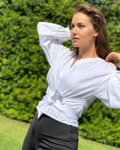 Fahriye Evcen'in Olay Olan Makyajsız Pozları