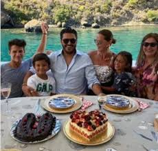 Ebru Şallı Ve Eşi Uğur Akkuş'un Doğumgünü Fotoğrafı