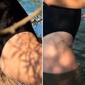 Merve Boluğur Yeni Dövmesi Dikkatlarden Kaçmadı!