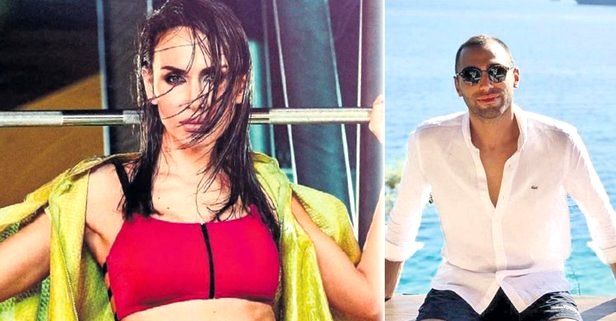 Emina Jahovic'in Yeni Sevgilisi Rona Gürçay;