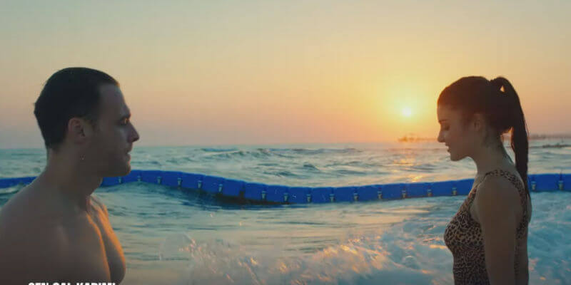 Eda İle Serkan Antalya'da Baş Başa