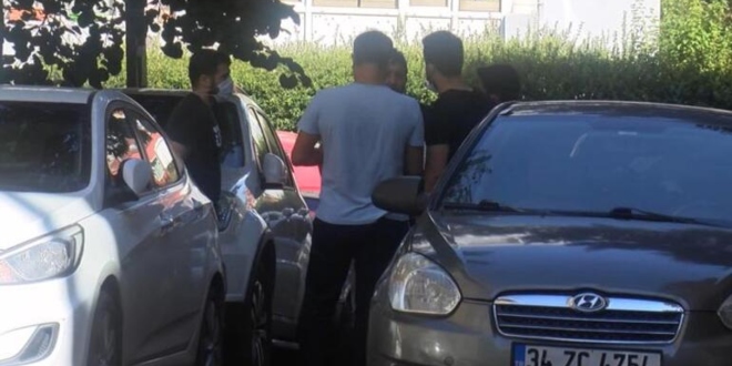 Dizi Oyuncusuna Gasp Şoku..