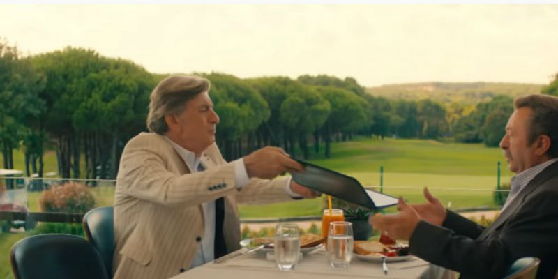 Fuat Bey Anlaşmayı Osman'la Yapıyor