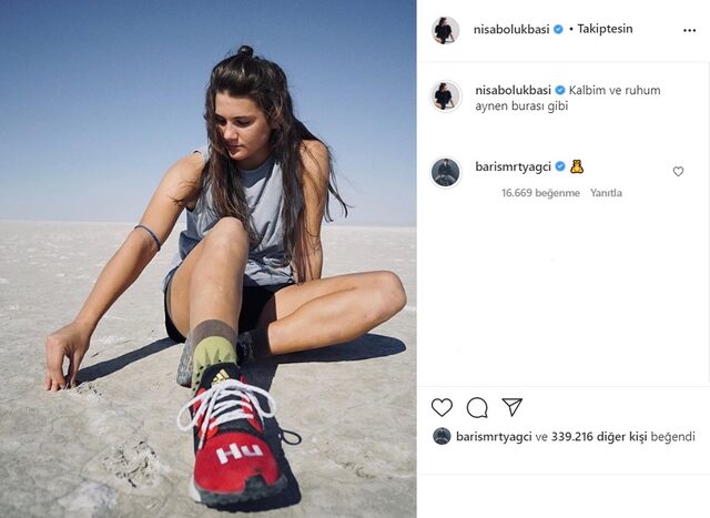 Nisa Bölükbaşı son paylaşımı