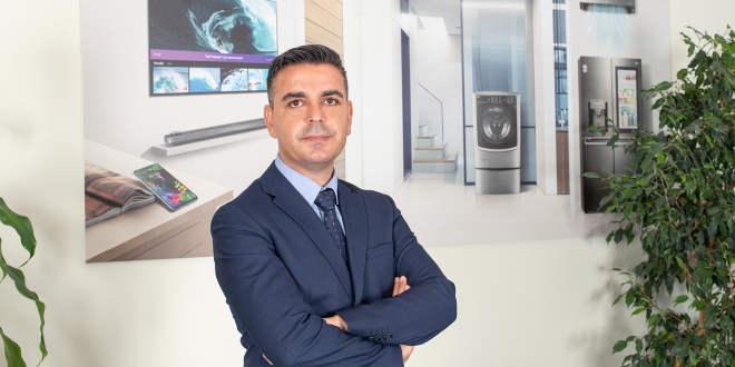 Bülent Bülbül, LG Türkiye ev eğlencesi elektroniği ve beyaz eşya ürün grupları satış başkanı oldu