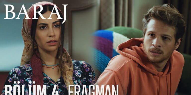 Baraj Dizisinin 4. Bölüm 1. Fragmanı Yayında! Zahra’nın Tarık’ı Görmeye Gelmesi İşleri Karıştırıyor!