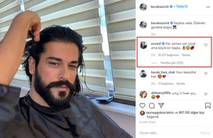  Burak Özçivit, Uzun Saçlarını Kesti!