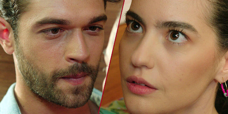 Ateş İle Ayşen Demir'e Fena Yakalanıyor