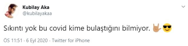 Kubilay Aka Koronavirüs Açıklaması