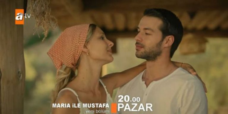 Maria İle Mustafa 3. Bölüm 2. Fragmanı Yayında! Mustafa Maria İle Yeni Bir Hayat Kuruyor!