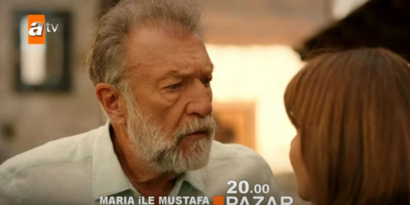 Kudret Maria'yla Konuşurken Yere Yığılıyor