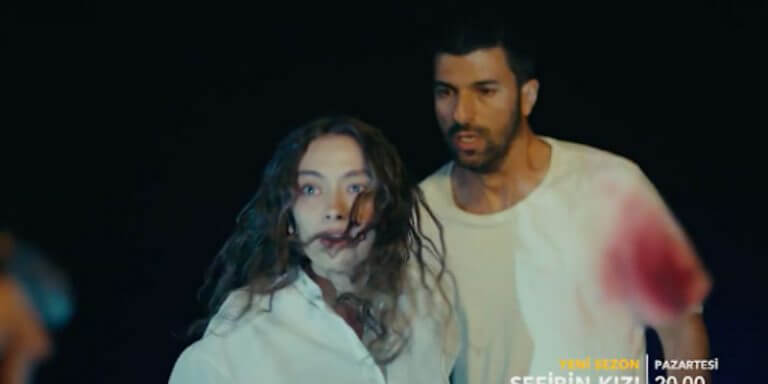 Sefirin Kızı 18. Bölüm Fragmanı Yayında! Sancar Yaralanan Nare’yi Konağa Götürüyor!