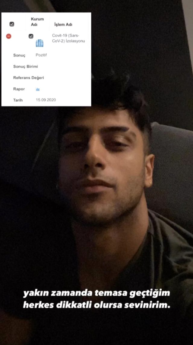 Reynmen'in Koronavirüs Paylaşımı