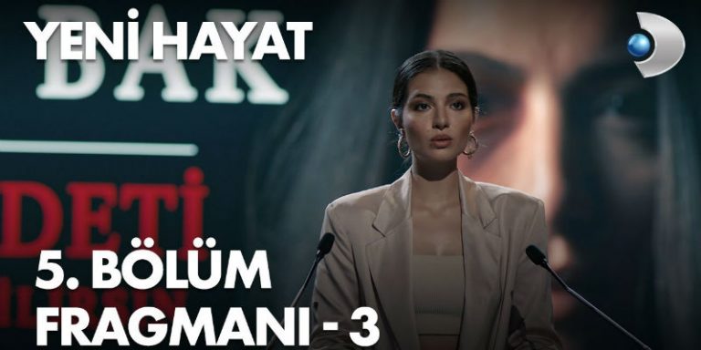 Yeni Hayat 5. Bölüm 3. Fragmanı Yayında! Yasemin Kadına Şiddete Karşı Konuşma Yapıyor!