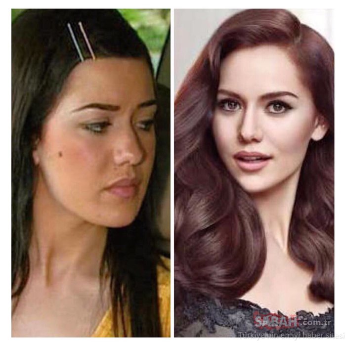Fahriye Evcen'in Yıllar Önceki Fotoğrafları