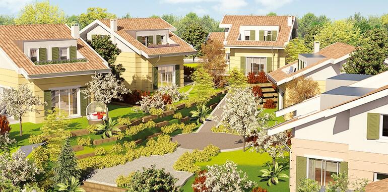 Demet Özdemir'in Lüks Villası