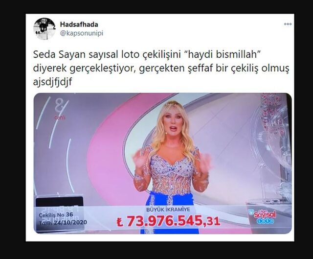 Seda Sayan Haydi Bismillah
