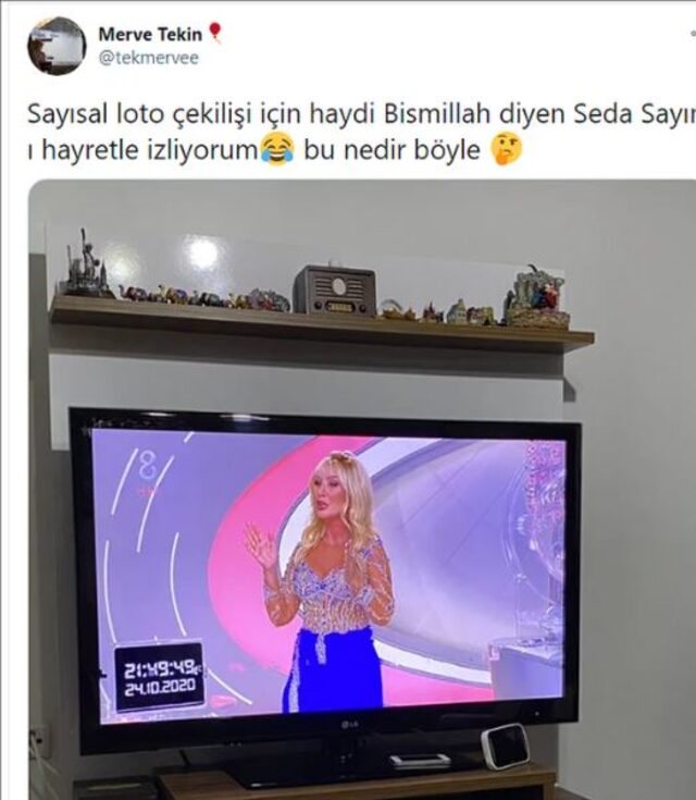 Seda Sayan Haydi Bismillah