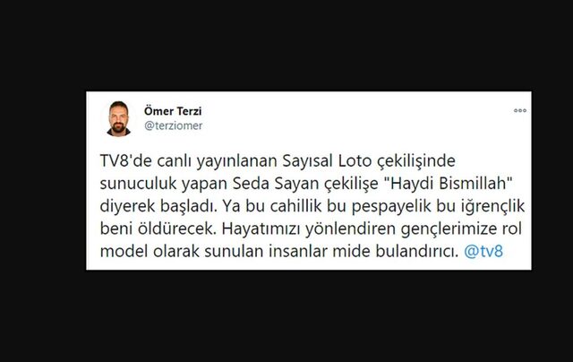 Seda Sayan Haydi Bismillah