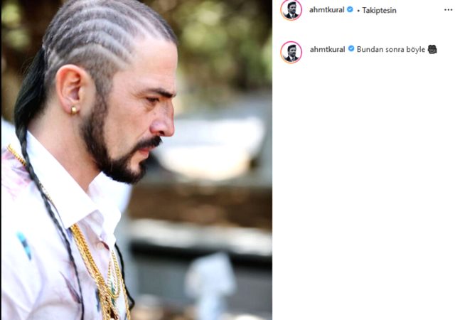 Ahmet Kural'ın Yeni İmajı