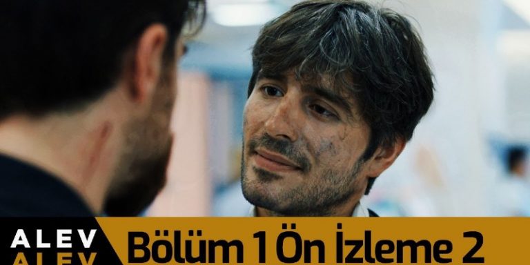 Alev Alev Dizisinin 1. Bölüm 2. Ön İzlemesi Yayında! Ömer İskender’e Haddini Bildiriyor!