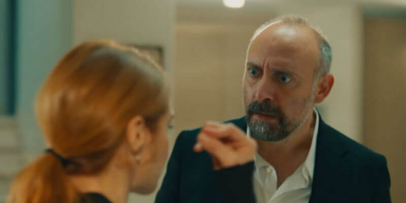 İrfan Eda'ya Oğlunu Onlara Bırakmayacağını Söylüyor