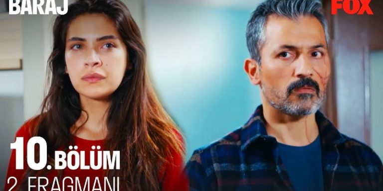 Baraj 10. Bölüm 2. Fragmanı Yayında! Nehir Tarık’ın Nişanına Gitmek İsteyince Nazım Çıldırıyor!