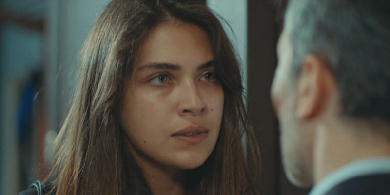 Gerçeği Öğrenen Nehir Nazım'a Ateş Püskürüyor