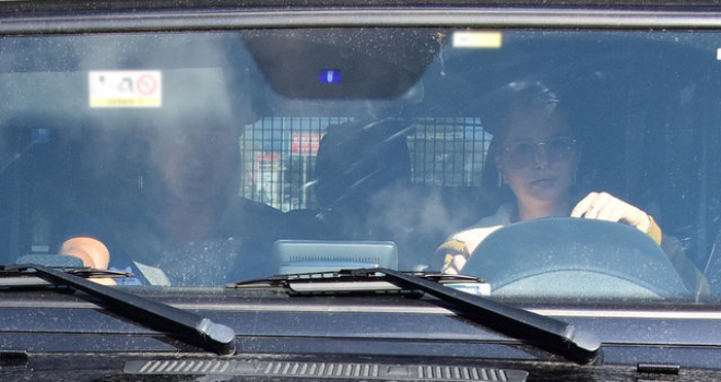 Beyazıt Öztürk'ün Arabasındaki Gizemli Kadın