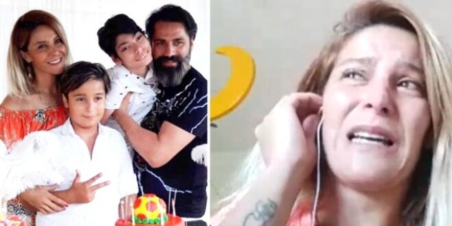 Çılgın Sedat'ın Karısı Gözyaşlarına Boğuldu..