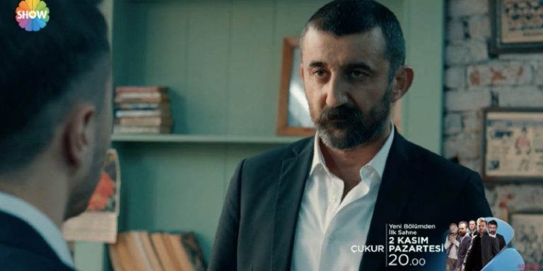 Çukur 4. Sezon 9. Bölüm İlk Sahne Yayında! Cumali Akın’a Efsun’un Kim Olduğunu Soruyor!