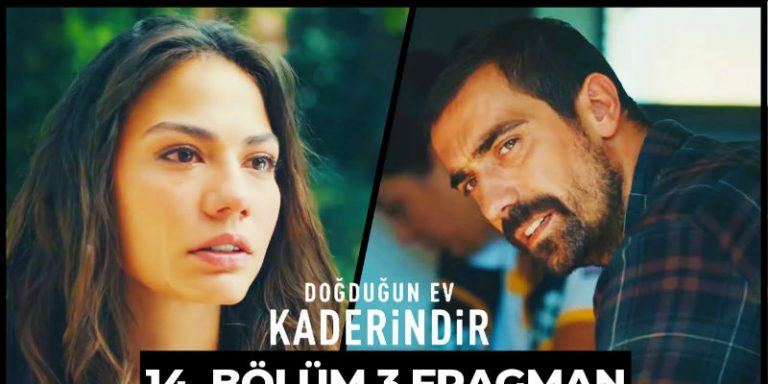 Doğduğun Ev Kaderindir 14. Bölüm Yeni Fragmanı Yayında! Zeynep’in Kararı Mehdi’nin Seçimine Kalıyor!